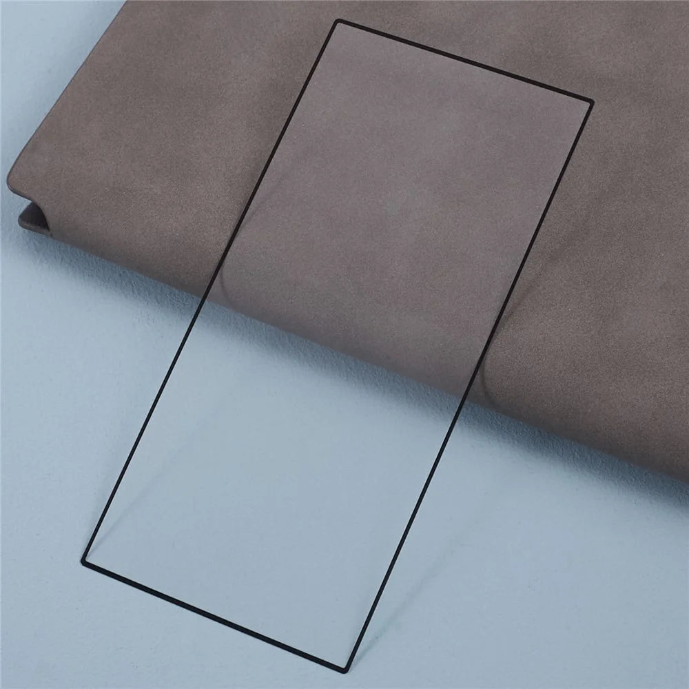 For Samsung Galaxy S25 Ultra Screen Protector Silk Printing Full Glue Crystal Clear Tempered Glass Film - 3