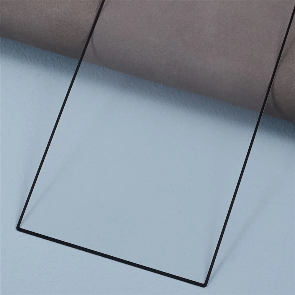 For Samsung Galaxy S25 Ultra Screen Protector Silk Printing Full Glue Crystal Clear Tempered Glass Film - 5