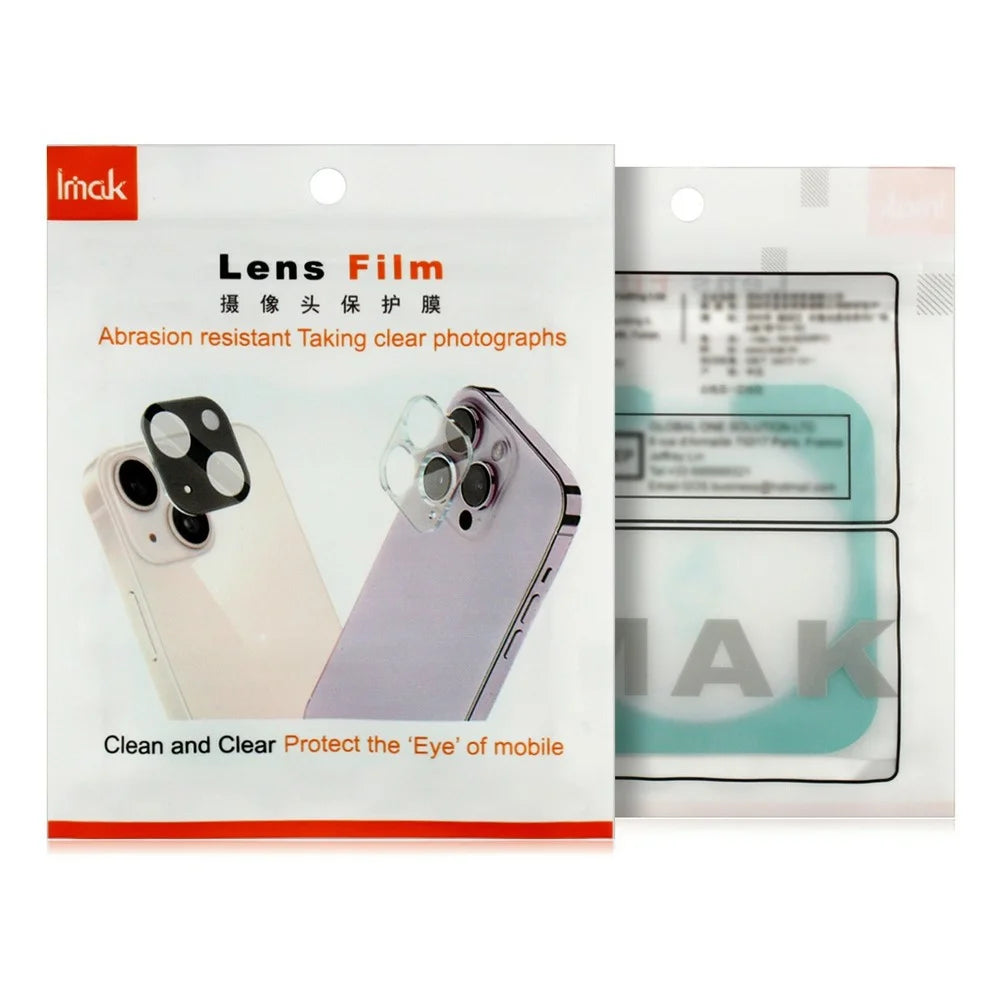 IMAK For Samsung Galaxy Z Flip7 FE 5G Camera Lens Film + Tempered Glass Rear Screen Protector - 5