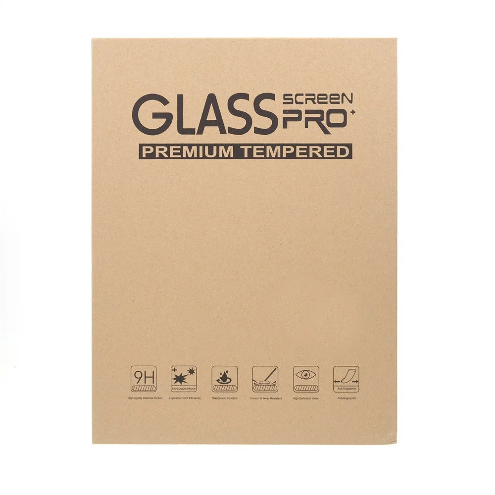 For Samsung Galaxy Tab S9 Ultra / Galaxy Tab S8 Ultra / Galaxy Tab S10 Ultra Tempered Glass 0.33mm Arc Edge Screen Protector Film (Edge Glue) - Transparent - 5