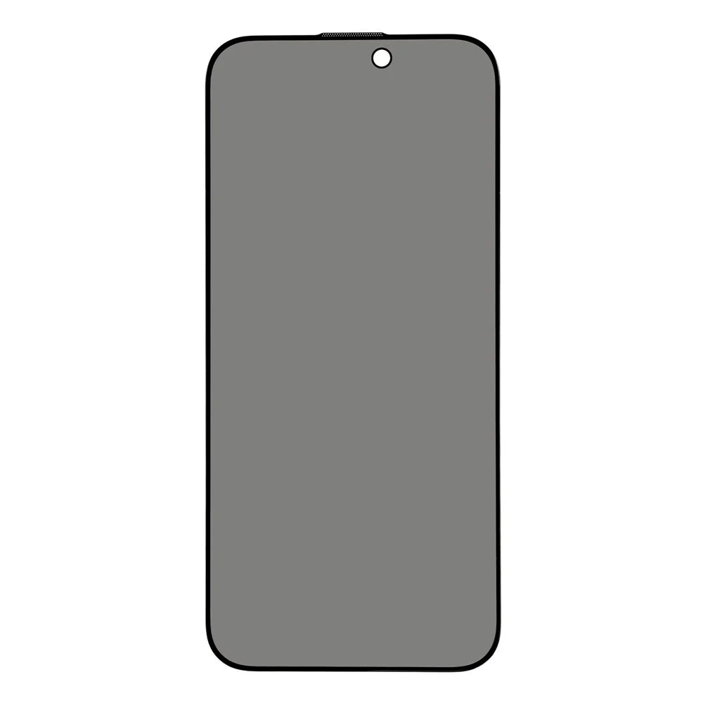 For iPhone Air Anti-Spy Screen Protector Silk Print High Aluminium-silicon Glass Film with Easy Installation Tool - 3