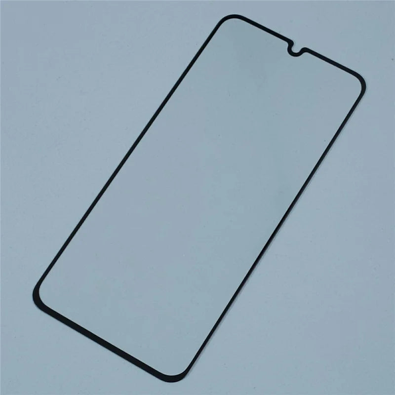 For Samsung Galaxy A14 4G / Galaxy A14 5G Screen Protector Silk Printing Full Glue Crystal Clear Tempered Glass Film - Transparent - 4