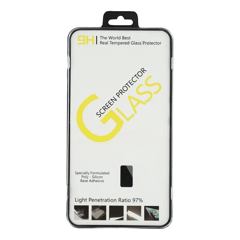 For Samsung Galaxy A14 4G / Galaxy A14 5G Screen Protector Silk Printing Full Glue Crystal Clear Tempered Glass Film - Transparent - 7