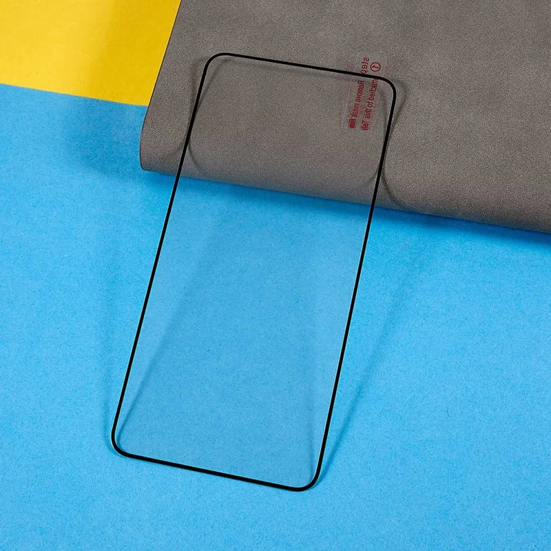 For Samsung Galaxy A24 4G (162.1 x 77.6 x 8.3mm) Screen Protector Silk Printing Full Glue Crystal Clear Tempered Glass Film - Transparent - 3