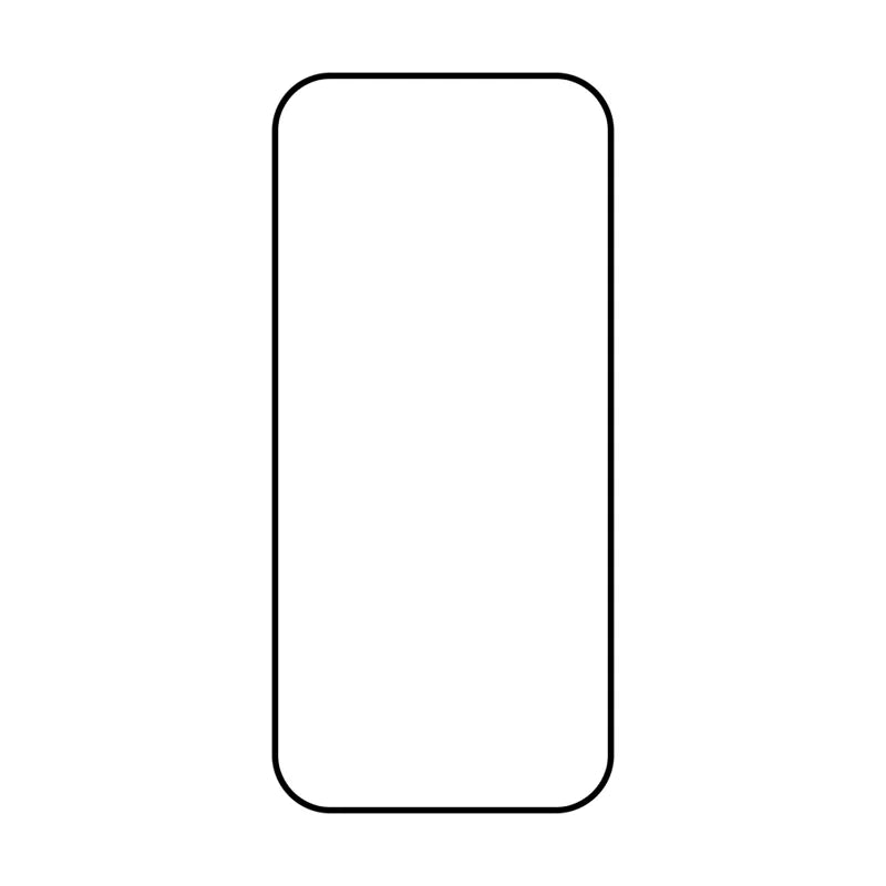 For Samsung Galaxy A34 5G Screen Protector Silk Printing Full Glue Crystal Clear Tempered Glass Film - Transparent - 2