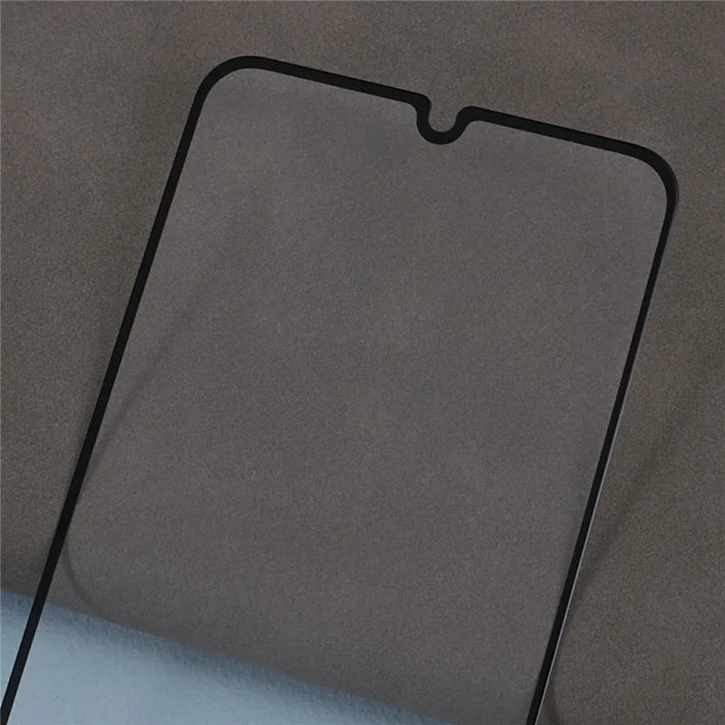 For Samsung Galaxy F22 Screen Protector Silk Printing Full Glue Crystal Clear Tempered Glass Film - Transparent - 5