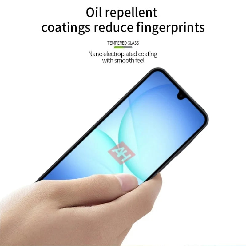 PINWUYO For Samsung Galaxy A17 5G / A17 4G / A26 5G / A16 5G / A16 4G Tempered Glass Film  JK Series-2 9H Full Screen Protector - Black - 4