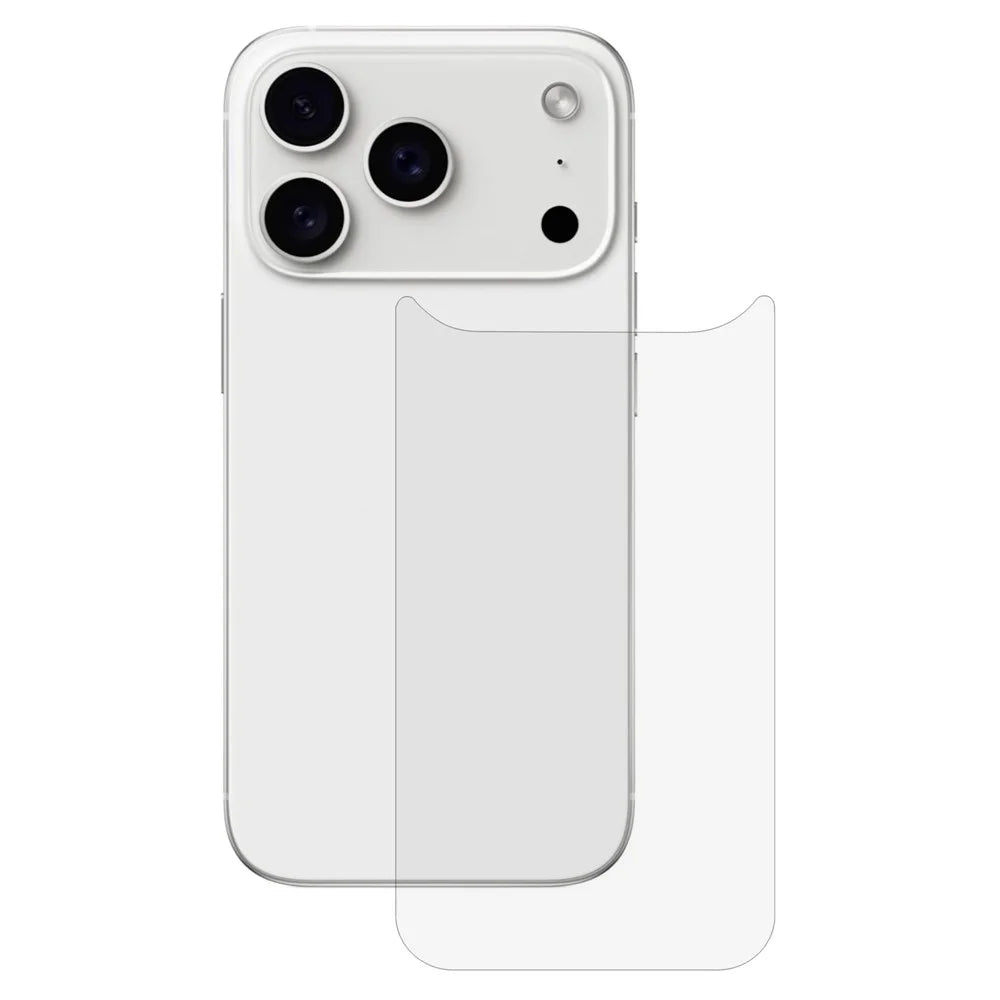 For iPhone 17 Pro Max Back Screen Protector Hydrogel Matte TPU Phone Back Cover Film - 1