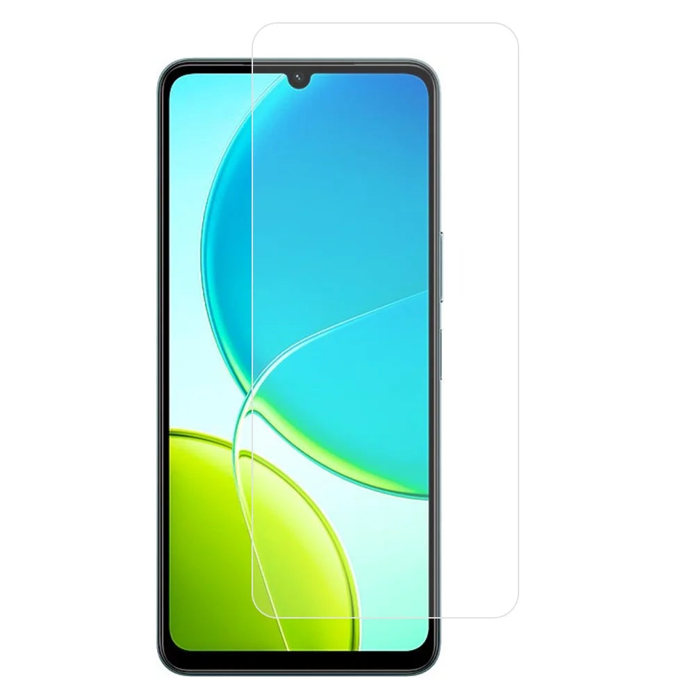 For vivo Y19s GT 5G Screen Protector 0.3mm Arc Edge Ultra Clear Tempered Glass Film - 1