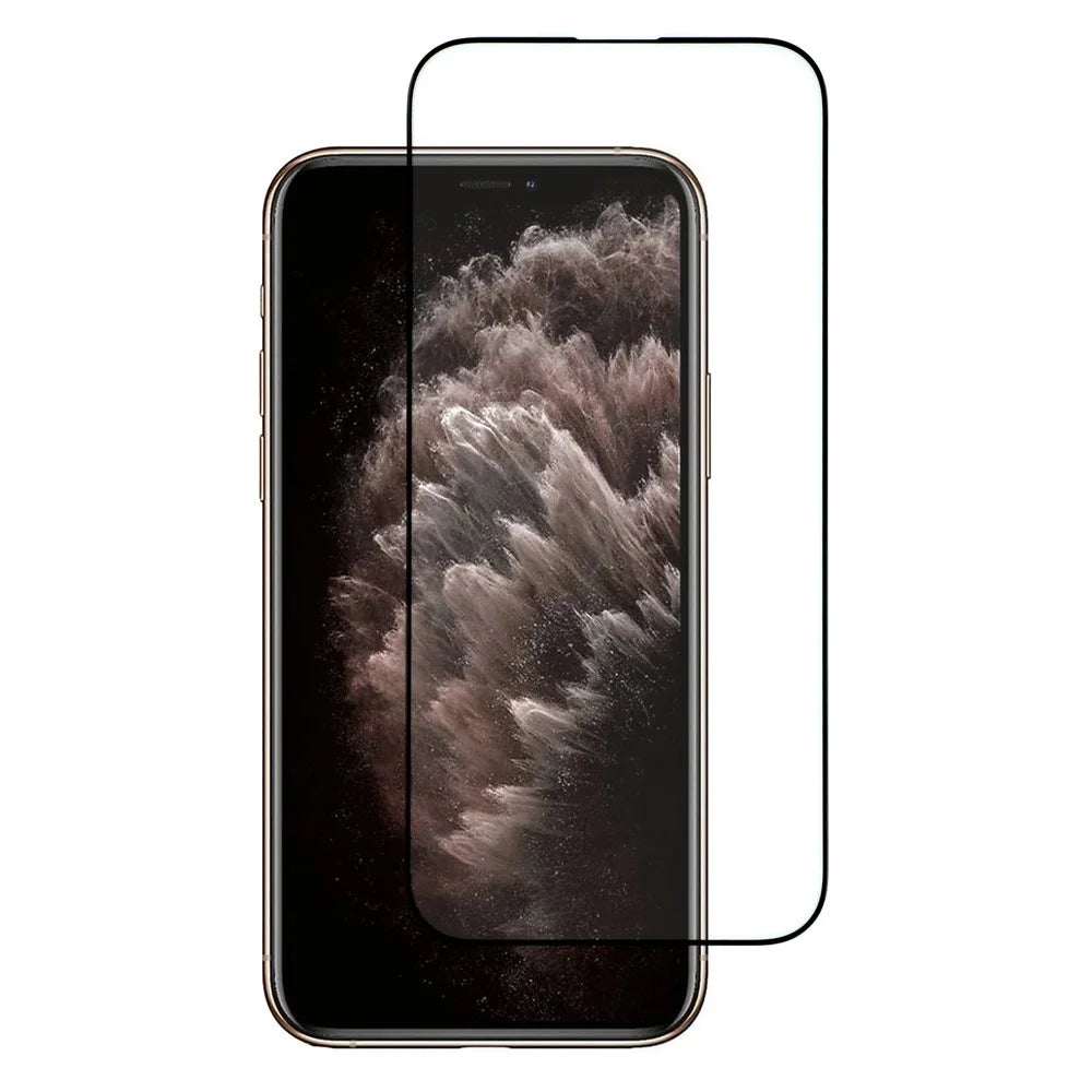 ITIETIE For iPhone 11 Pro Max Screen Protector 0.25mm High Aluminium-Silicon Glass Silk Printing Film - 1