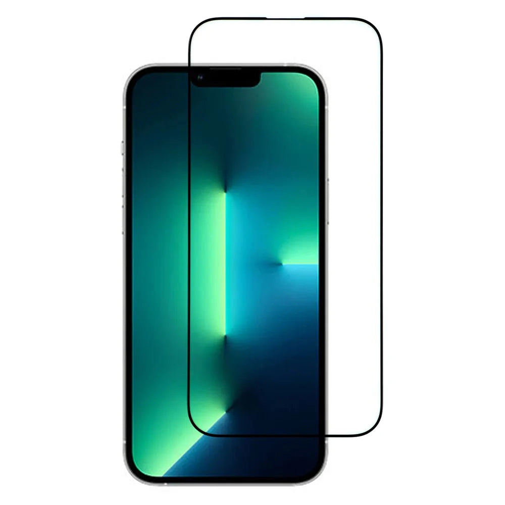 ITIETIE For iPhone 13 Pro Screen Protector 0.25mm High Aluminium-Silicon Glass Silk Printing Film - 1
