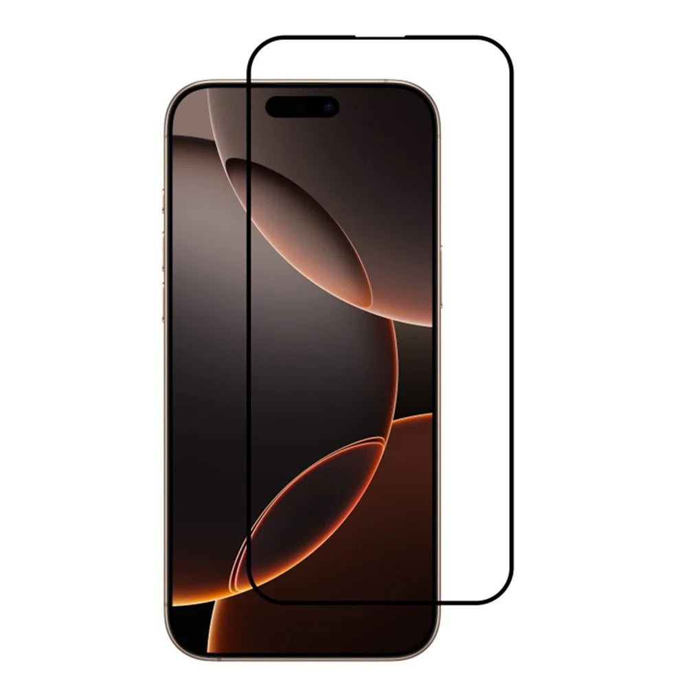 ITIETIE For iPhone 17 Pro Screen Protector 0.25mm High Aluminium-Silicon Glass Silk Printing Film - 1