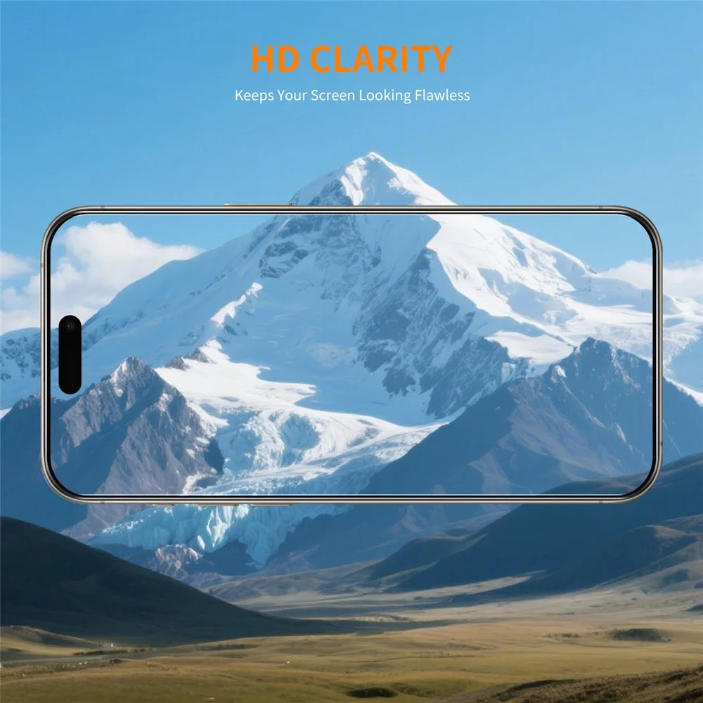 ENKAY HAT PRINCE 10Pcs For iPhone 17 Screen Protector Thick Adhesive 9H Arc Edges High Aluminium-Silicon Glass Film - 6