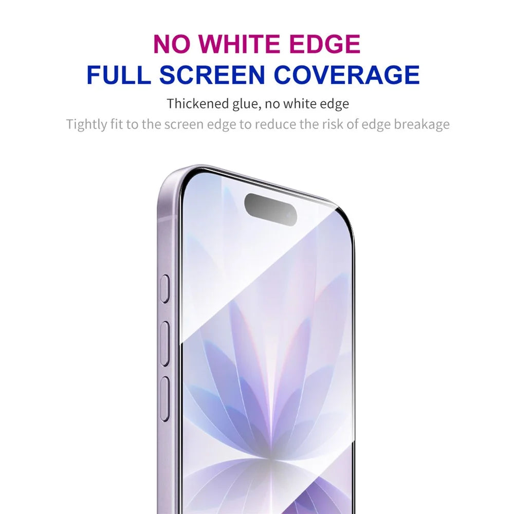 ENKAY HAT PRINCE 10Pcs For iPhone 17 Screen Protector Thick Adhesive 0.26mm 2.5D High Aluminium-Silicon Glass Film - 2