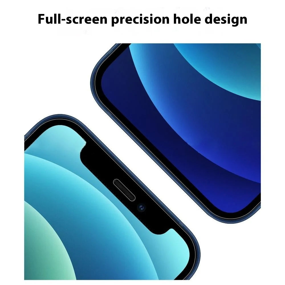 ITIETIE For iPhone 11 Pro Screen Protector 0.25mm High Aluminium-Silicon Glass Clear Film - 5