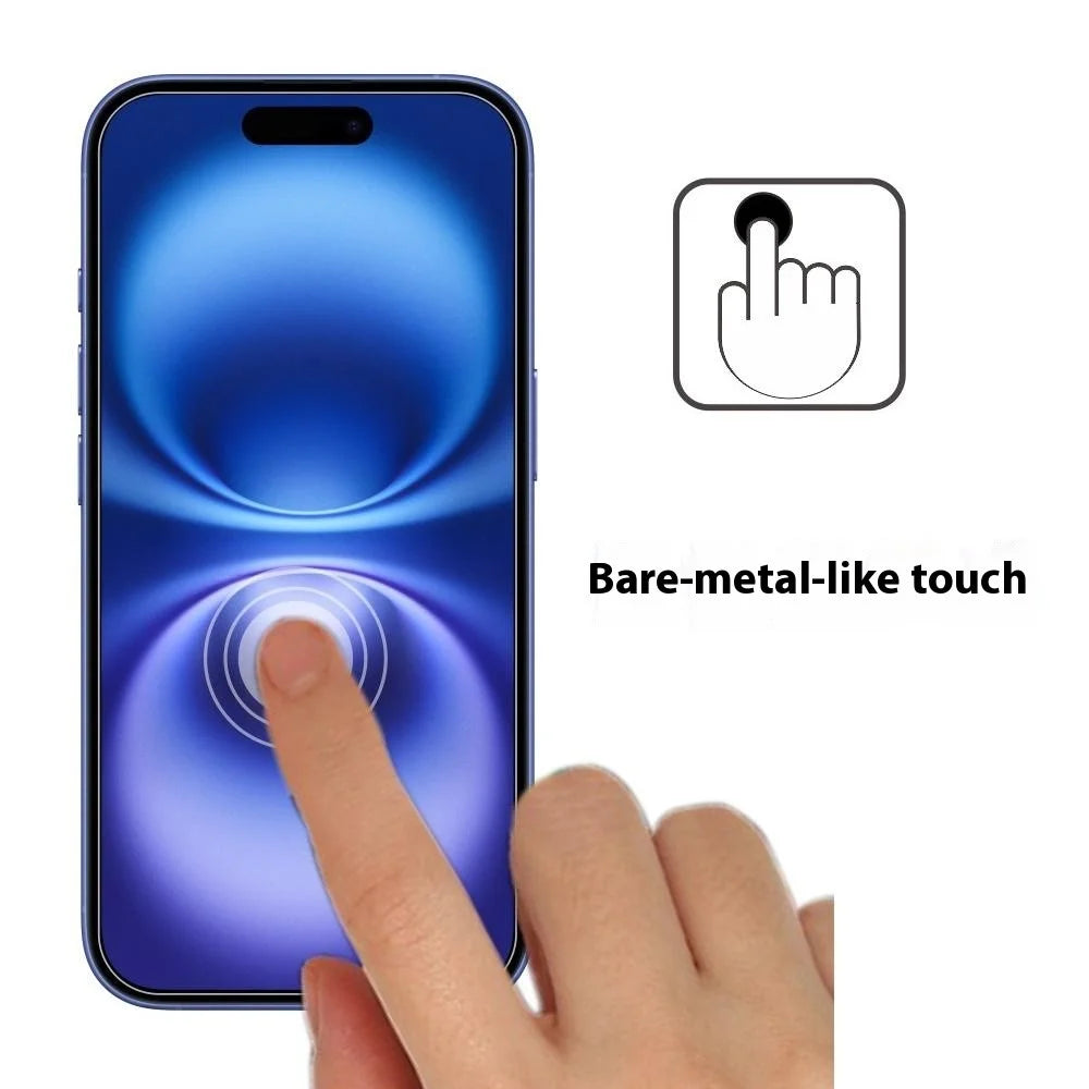 ITIETIE For iPhone Air Screen Protector 0.25mm High Aluminium-Silicon Glass Clear Film - 3