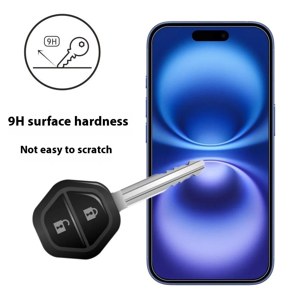 ITIETIE For iPhone Air Screen Protector 0.25mm High Aluminium-Silicon Glass Clear Film - 4