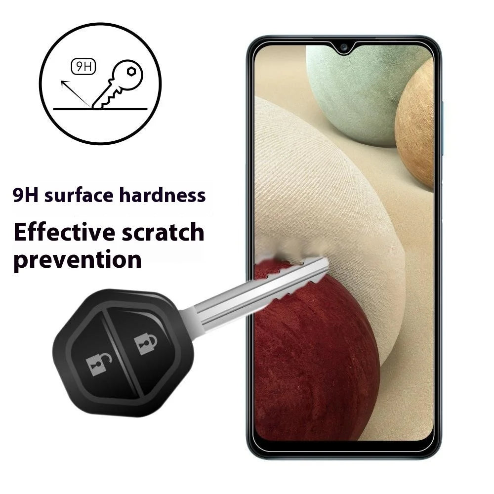 ITIETIE For Samsung Galaxy A05 4G Screen Protector 0.25mm High Aluminium-Silicon Glass Clear Film - 3