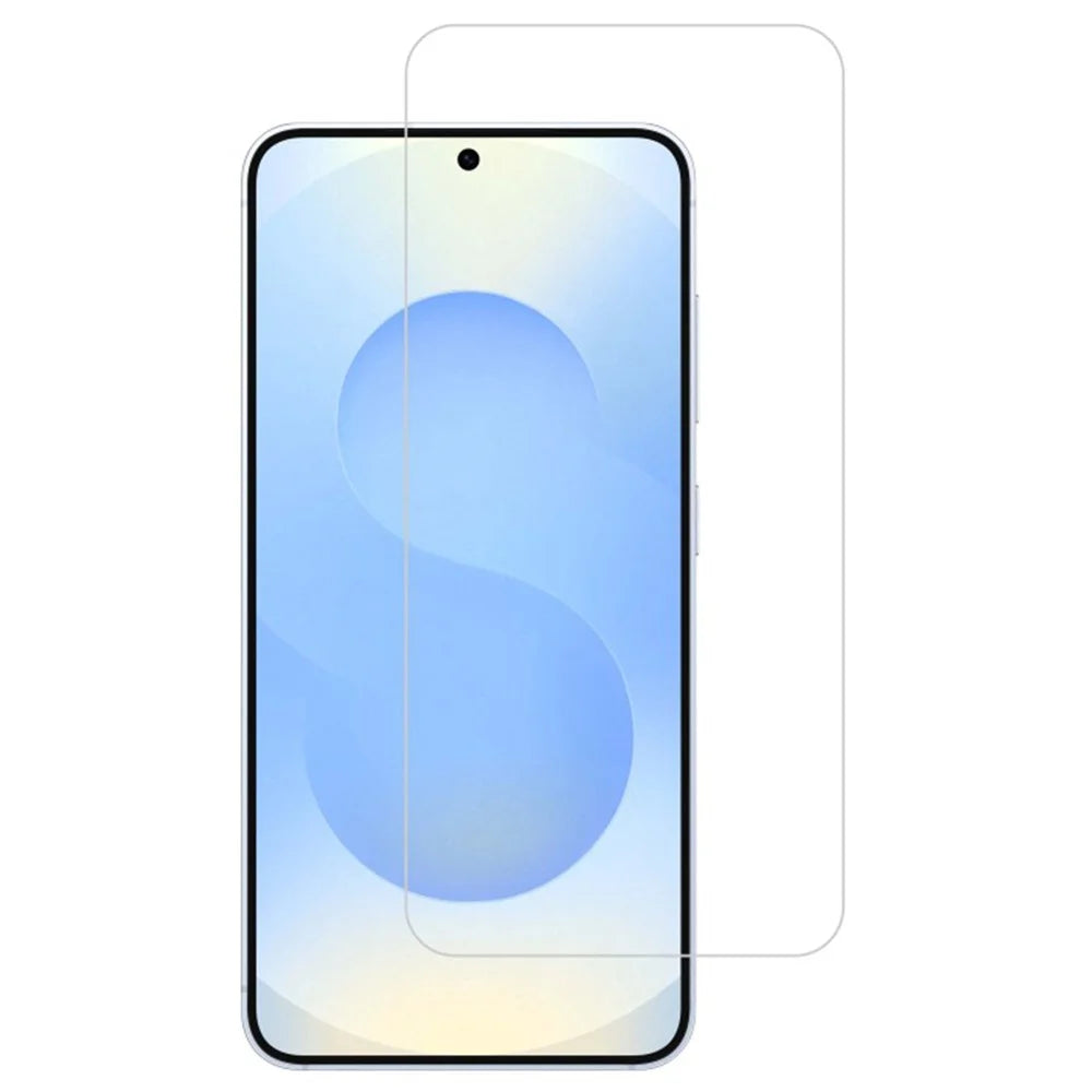ITIETIE For Samsung Galaxy S25 / S24 Screen Protector 0.25mm High Aluminium-Silicon Glass Clear Film - 1