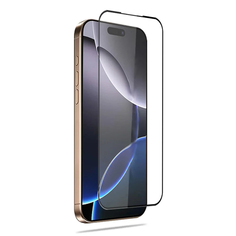MOCOLO For iPhone 17 Pro Max Screen Protector 3D Curved Tempered Glass HD Clear Full Glue Film - 2