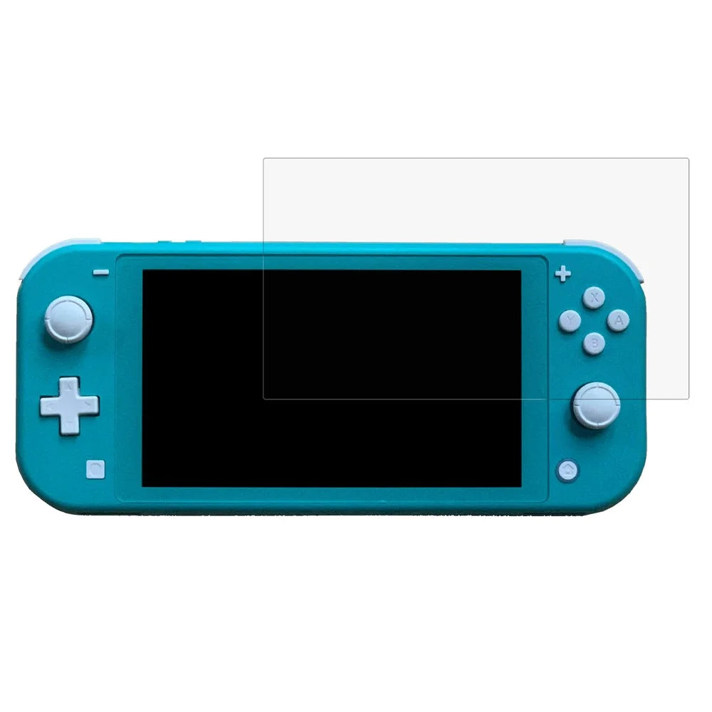 For Nintendo Switch Lite Screen Protector Straight Edges Matte Tempered Glass Film Anti Fingerprint - 1