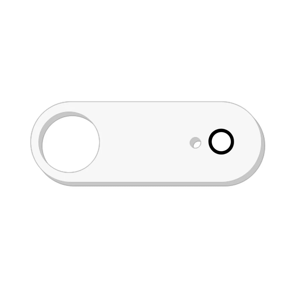 For iPhone Air Camera Lens Protector Crystal Clear Anti Explosion Tempered Glass Film - 2