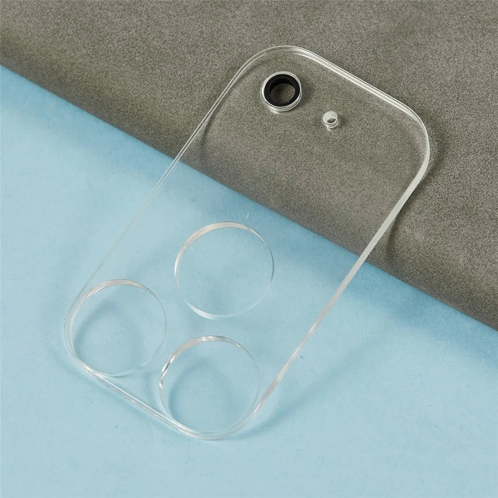 For iPhone 17 Pro Max Camera Lens Protector Crystal Clear Anti Explosion Tempered Glass Film - 4