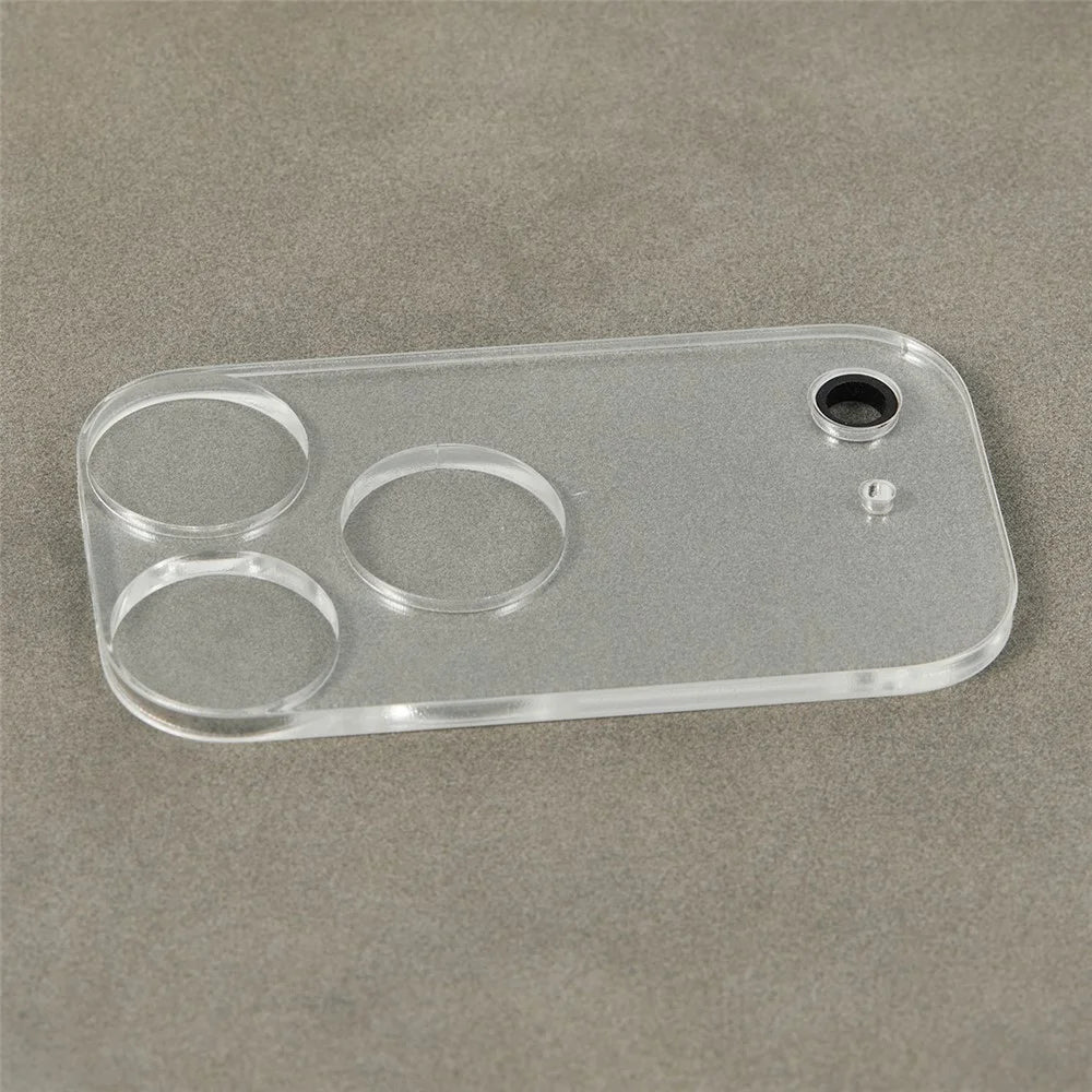 For iPhone 17 Pro Max Camera Lens Protector Crystal Clear Anti Explosion Tempered Glass Film - 5