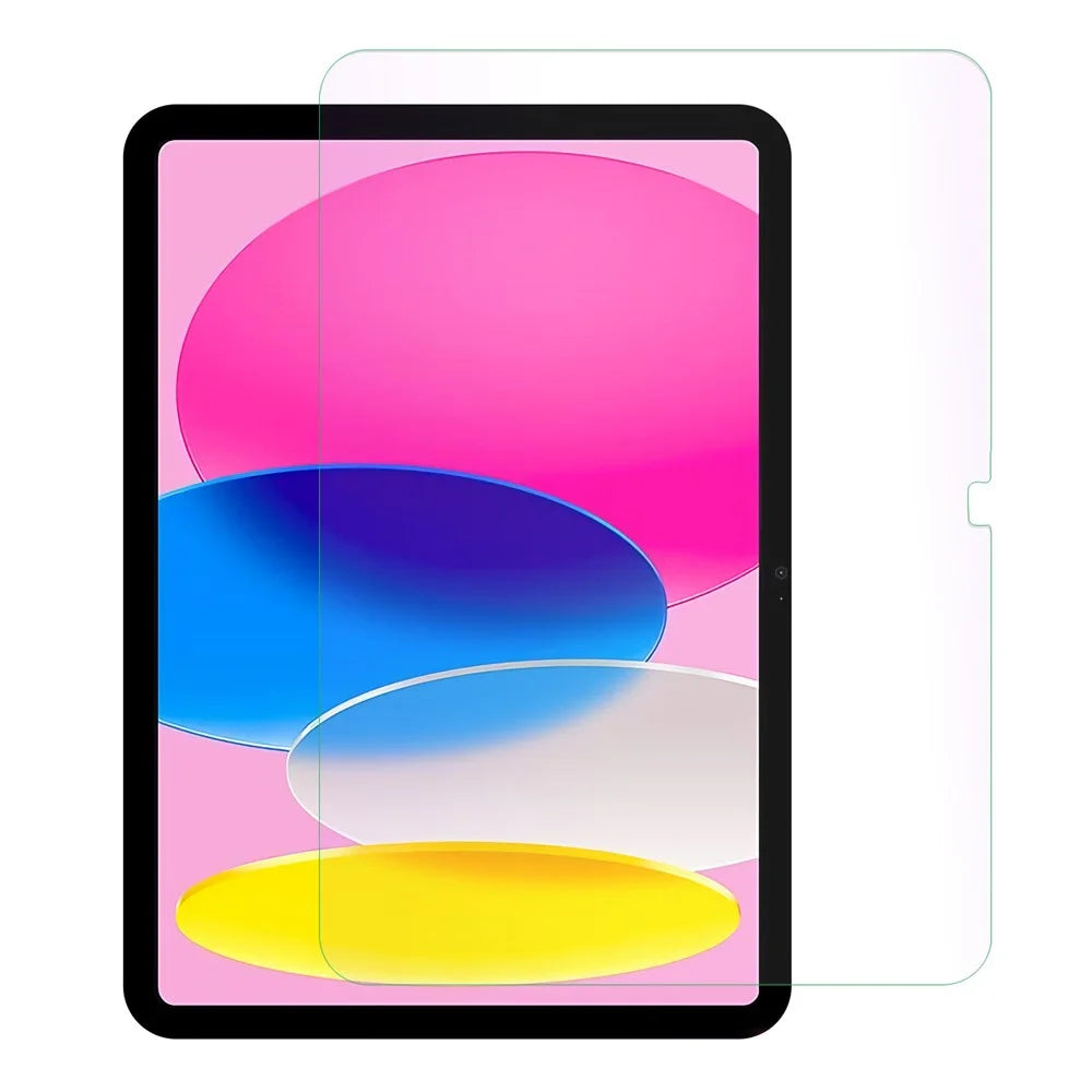 For iPad (2025) / 10.9 (2022) Anti Purple Light 0.25mm Arc Edge 9H Hardness Full Screen Tempered Glass Screen Protector Film - 1