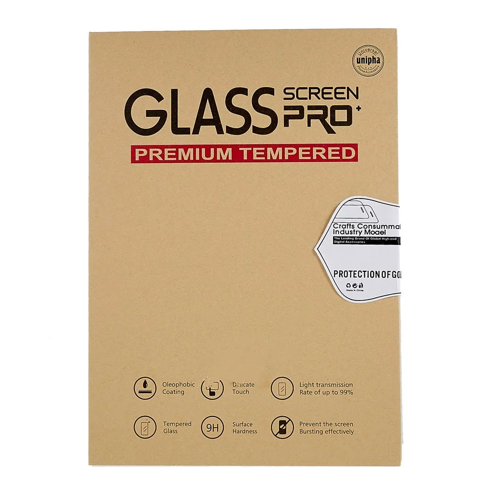 For iPad (2025) / 10.9 (2022) Anti Purple Light 0.25mm Arc Edge 9H Hardness Full Screen Tempered Glass Screen Protector Film - 7