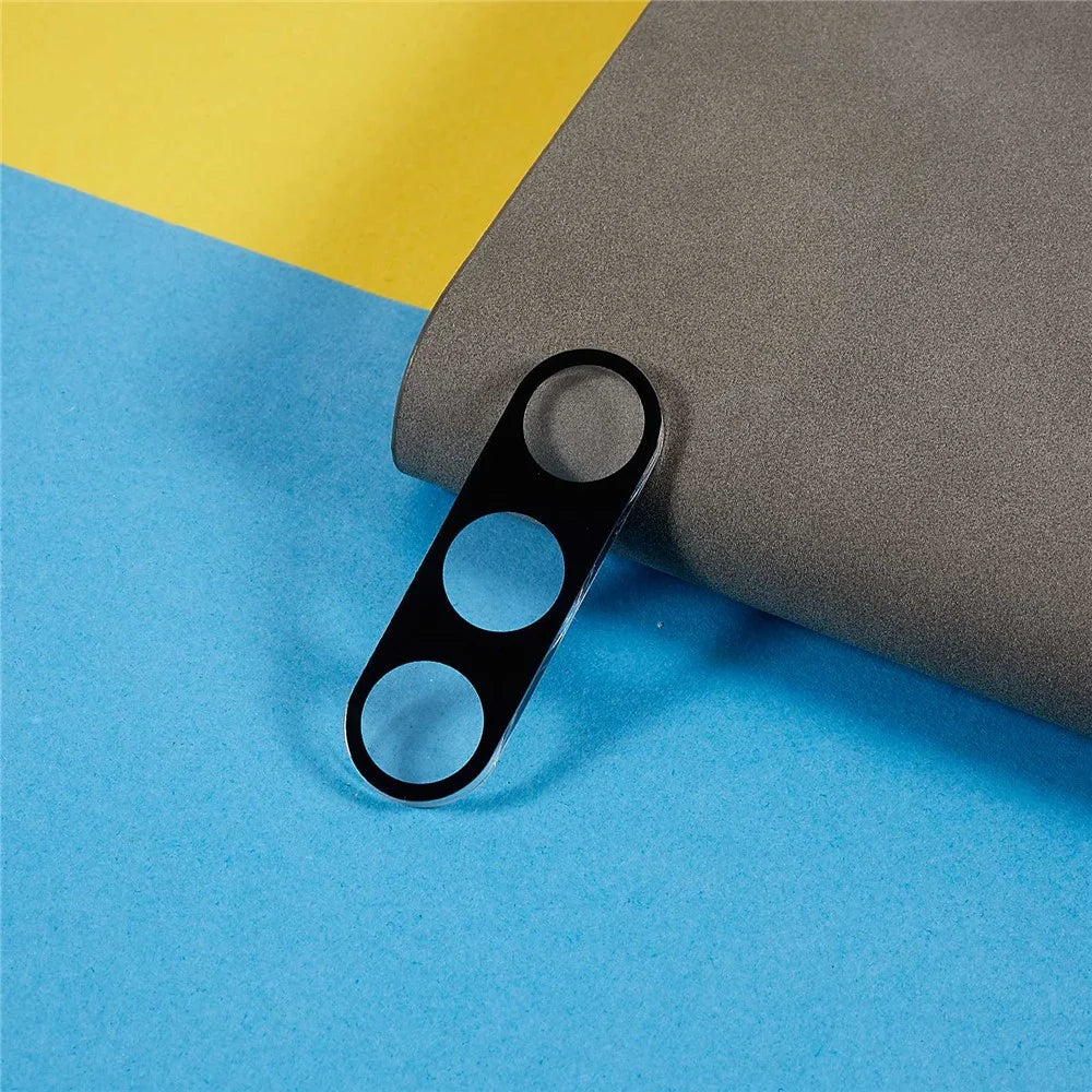 For Samsung Galaxy S23+ / S23 Camera Lens Protector Silk Printing Tempered Glass HD Clear Scratch Resistant Lens Film - Black - 3