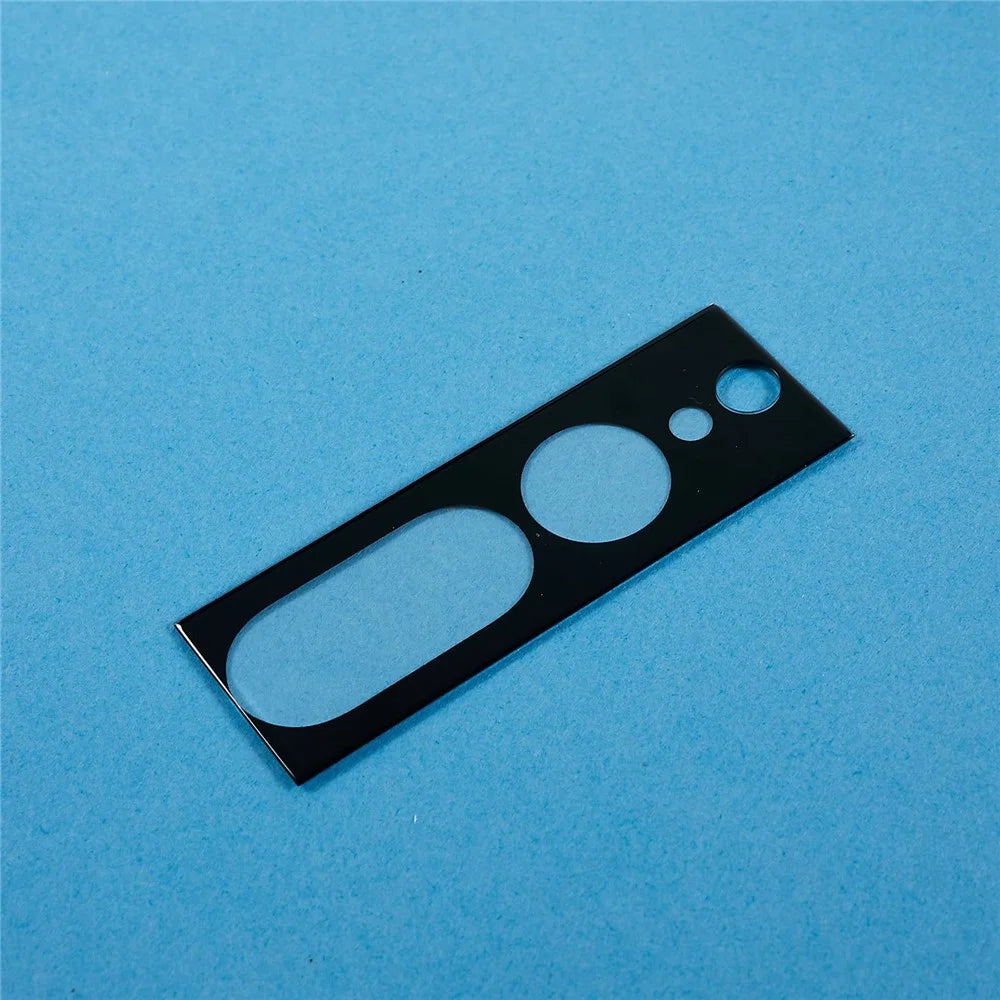 For Google Pixel 7 Pro 5G HD Clear Drop Resistant Camera Lens Protector Silk Printing Tempered Glass Lens Film - Black - 3