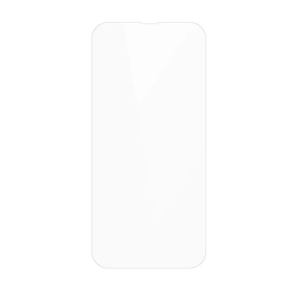 ITIETIE 2Pcs Screen Protector For iPhone 17e / 16e / 14 / 13 , 0.25mm High Aluminium-Silicon Glass Clear Film - 2