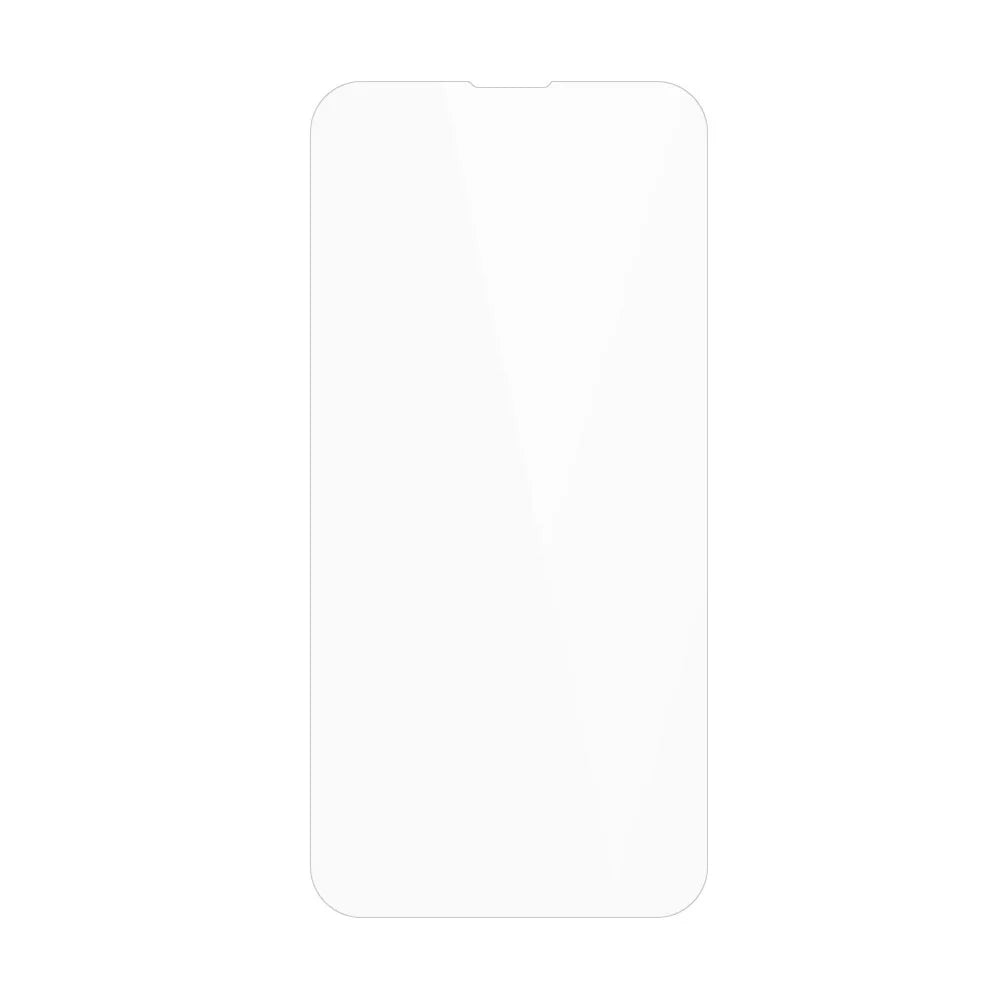 ITIETIE 2Pcs For iPhone 14 Plus / 13 Pro Max Screen Protector 0.25mm High Aluminium-Silicon Glass Clear Film - 2