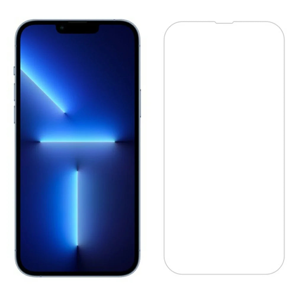 ITIETIE 2Pcs For iPhone 13 Pro 6.1 inch Screen Protector 0.25mm High Aluminium-Silicon Glass Clear Film - 3