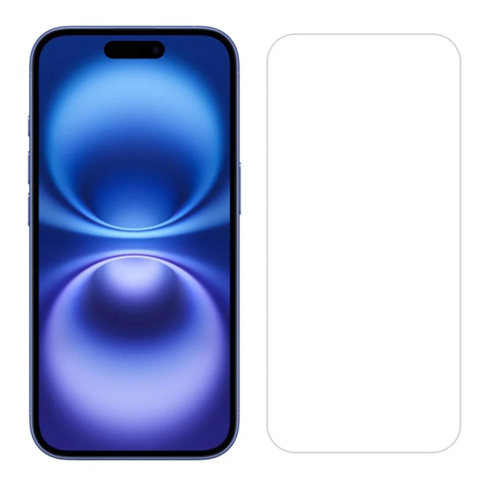 ITIETIE 2Pcs For iPhone 17 Screen Protector 0.25mm High Aluminium-Silicon Glass Clear Film - 2