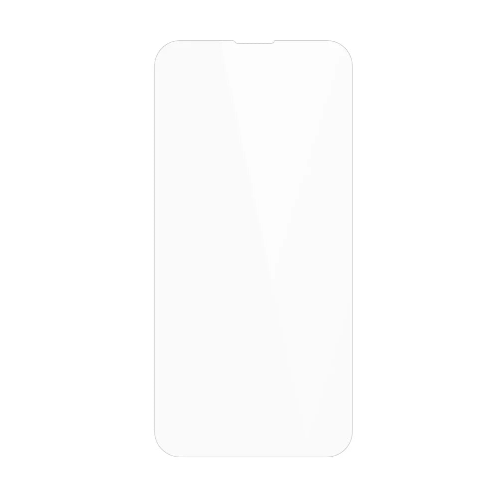 ITIETIE 2Pcs For iPhone 14 Pro Screen Protector 0.25mm High Aluminium-Silicon Glass Clear Film - 2