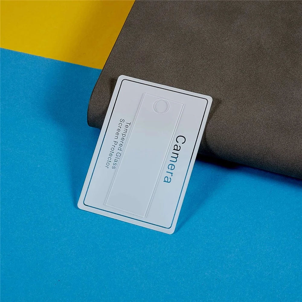 For Google Pixel 7 5G Camera Lens Protector Ultra Clear Anti-abrasion Tempered Glass Lens Film - 7