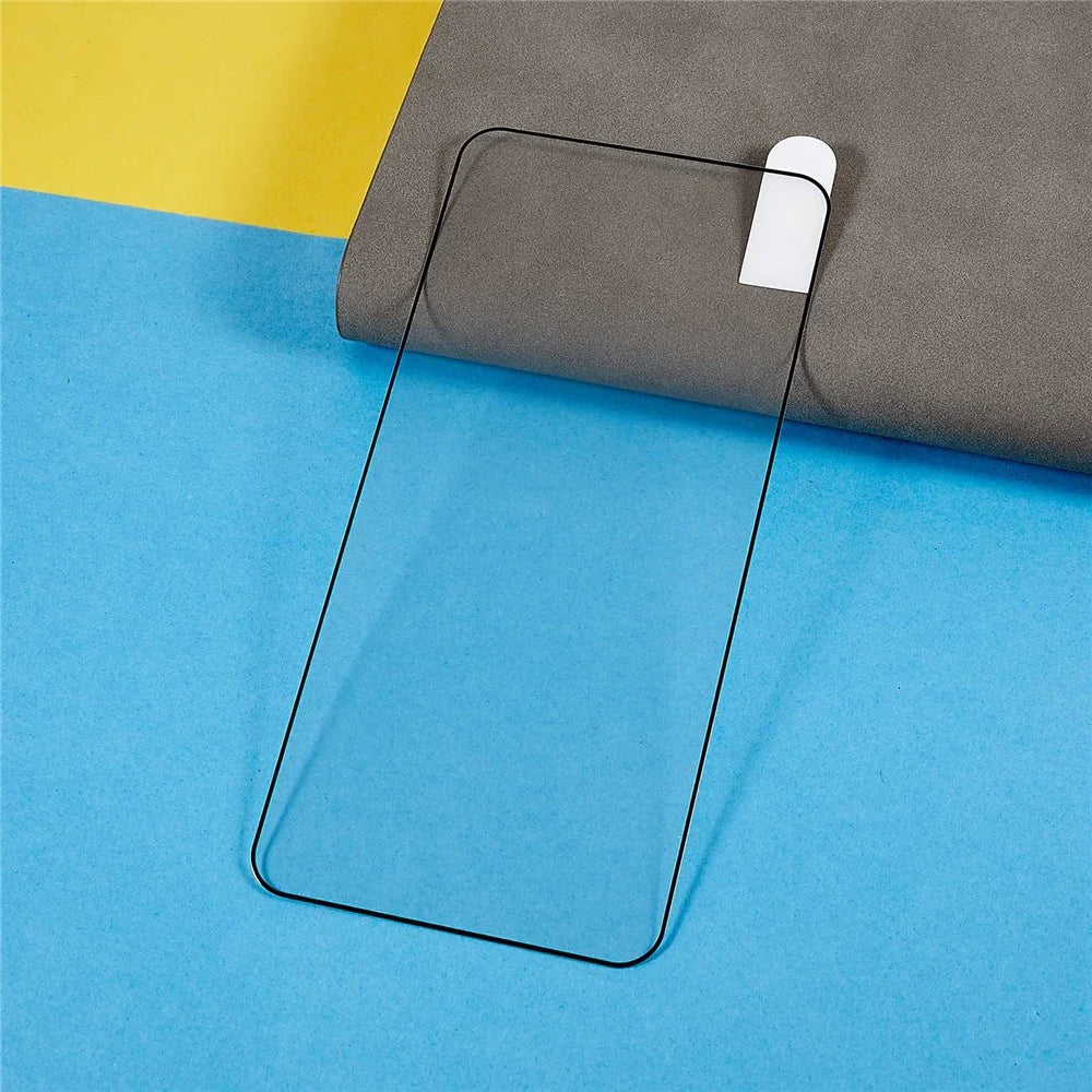 For Samsung Galaxy S22+ 5G / S23+ Complete Covering Silk Printing 0.16mm Ultra Thin High Transparency Tempered Glass Film Full Glue Screen Protector (Fingerprint Unlock) - 2