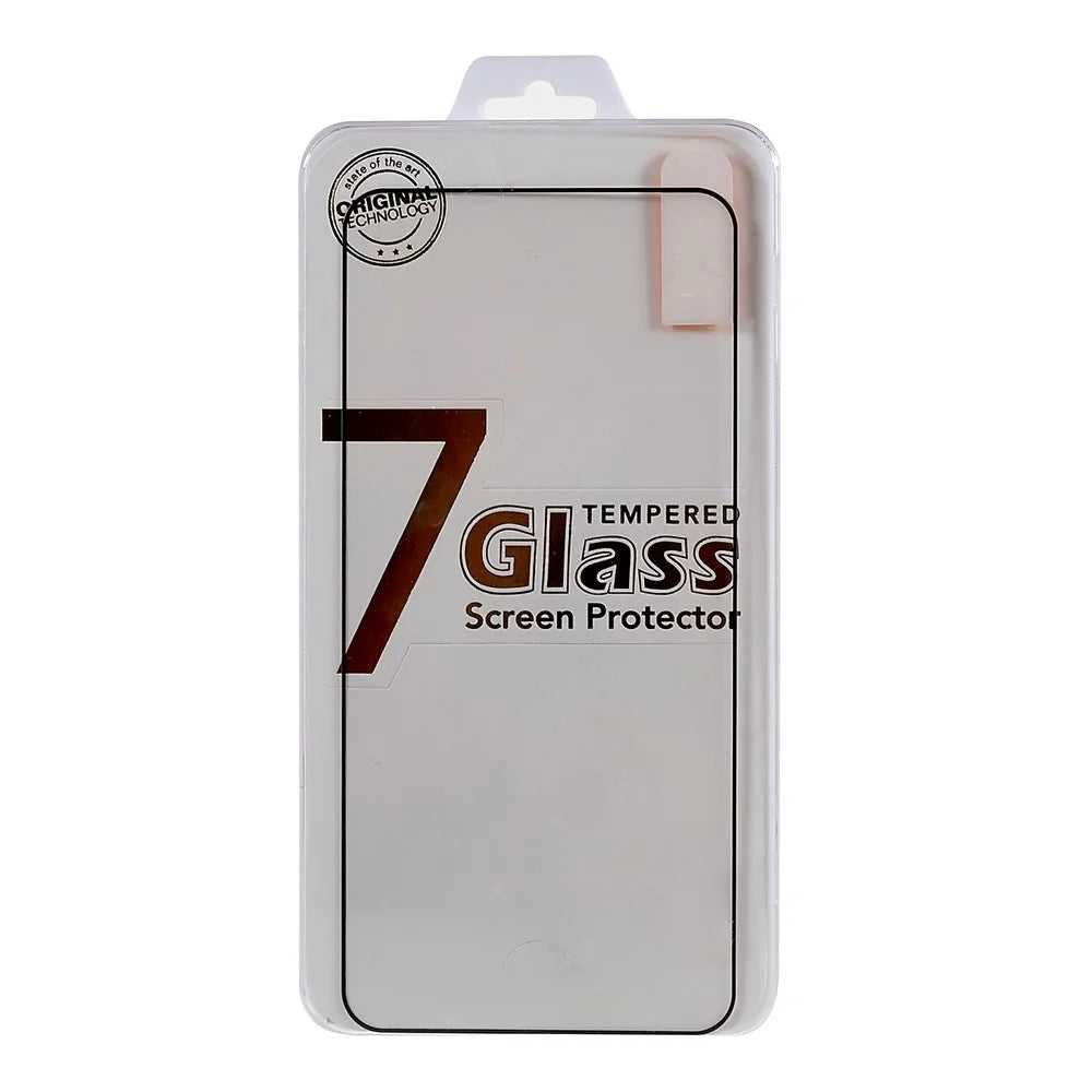 For Samsung Galaxy S22+ 5G / S23+ Complete Covering Silk Printing 0.16mm Ultra Thin High Transparency Tempered Glass Film Full Glue Screen Protector (Fingerprint Unlock) - 7