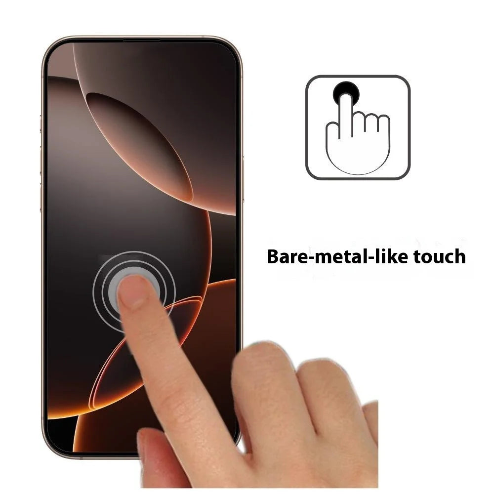ITIETIE For iPhone SE (2022)  /  (2020)  /  8  /  7  /  6  /  6s 2PCS Tempered Glass 2.5mm High Aluminum Screen Protector Silk Printing Film - 6