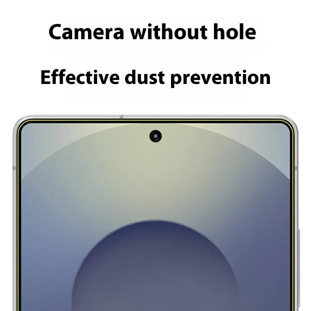 ITIETIE 2Pcs For Samsung Galaxy S25 Ultra Screen Protector 0.25mm High Aluminium-Silicon Glass Clear Film - 5