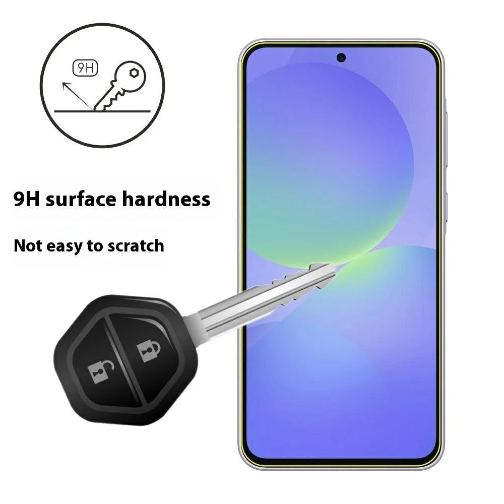 ITIETIE 2Pcs For Samsung Galaxy A56 5G / A36 5G Screen Protector 0.25mm High Aluminium-Silicon Glass Clear Film - 2