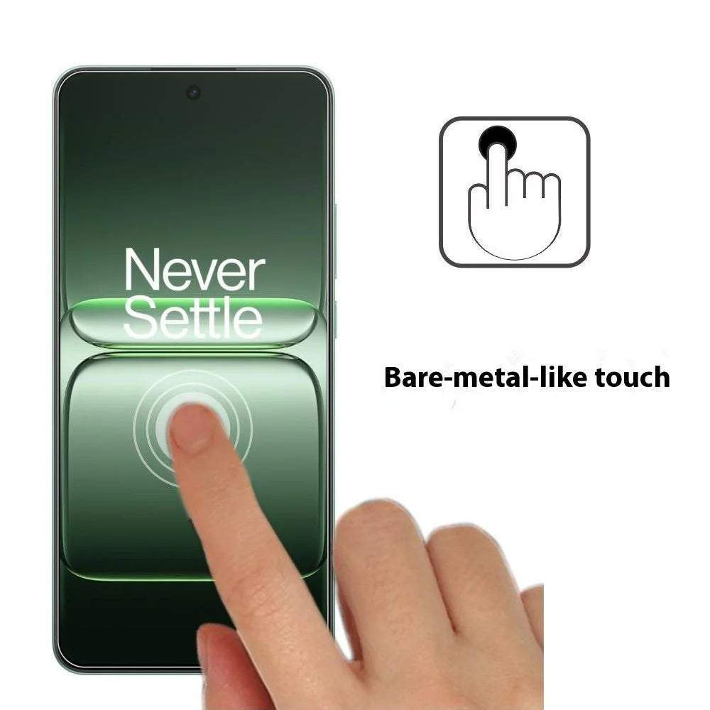 ITIETIE 2Pcs For OnePlus Nord CE5 5G / Ace 5 Racing 5G Screen Protector 0.25mm High Aluminium-Silicon Glass Clear Film - 4