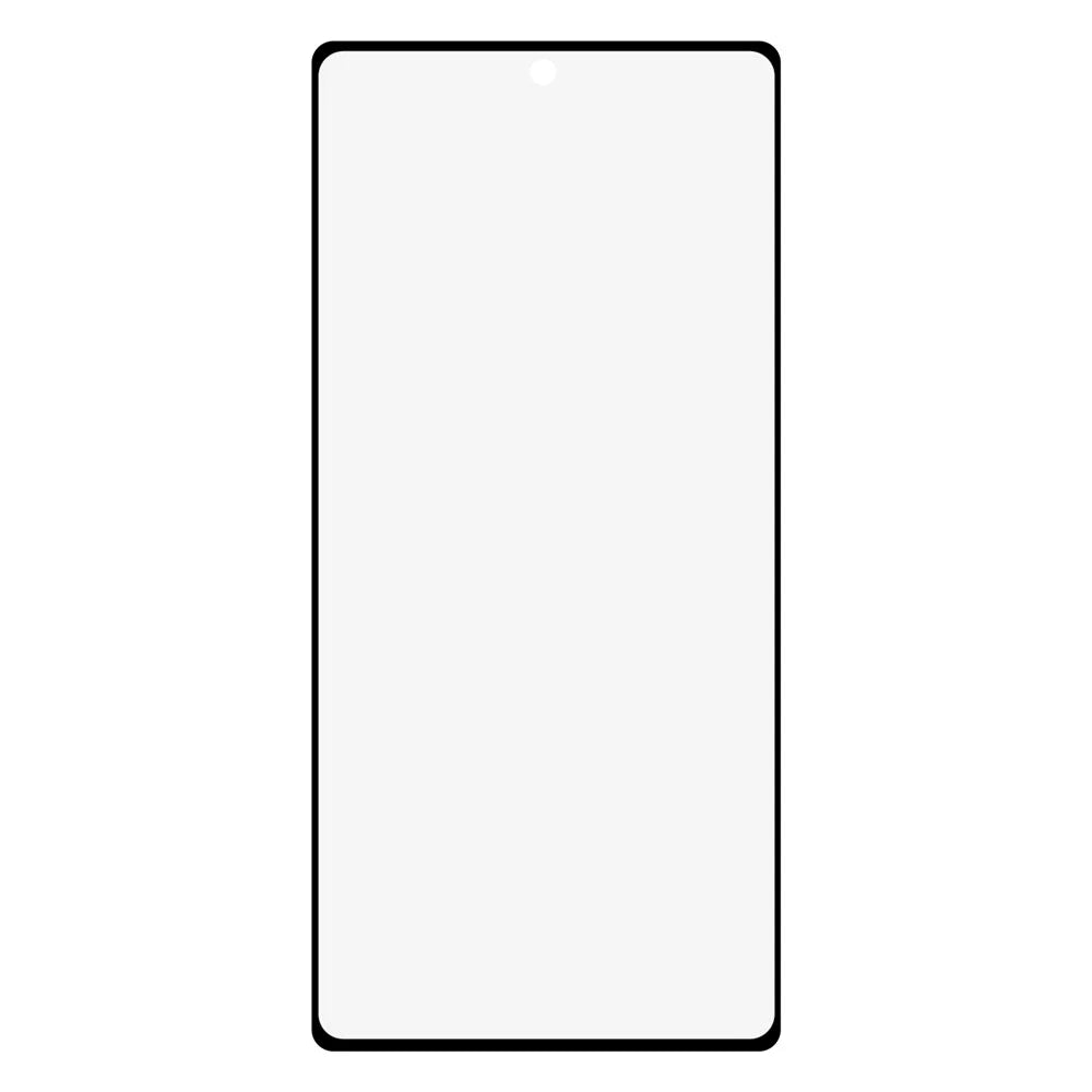 For Google Pixel 7 Pro 5G Side Glue Silk Printing Tempered Glass Full Size Curved Screen Protector - 2