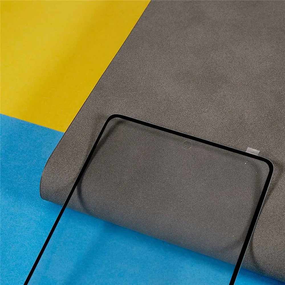 For Google Pixel 7 Pro 5G Side Glue Silk Printing Tempered Glass Full Size Curved Screen Protector - 4