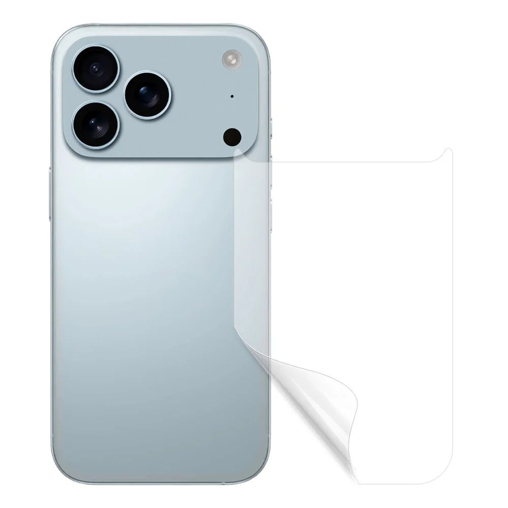 For iPhone 17 Pro Max Anti-Scratch Phone Back Protector Ultra Clear PET Back Cover Film - 1