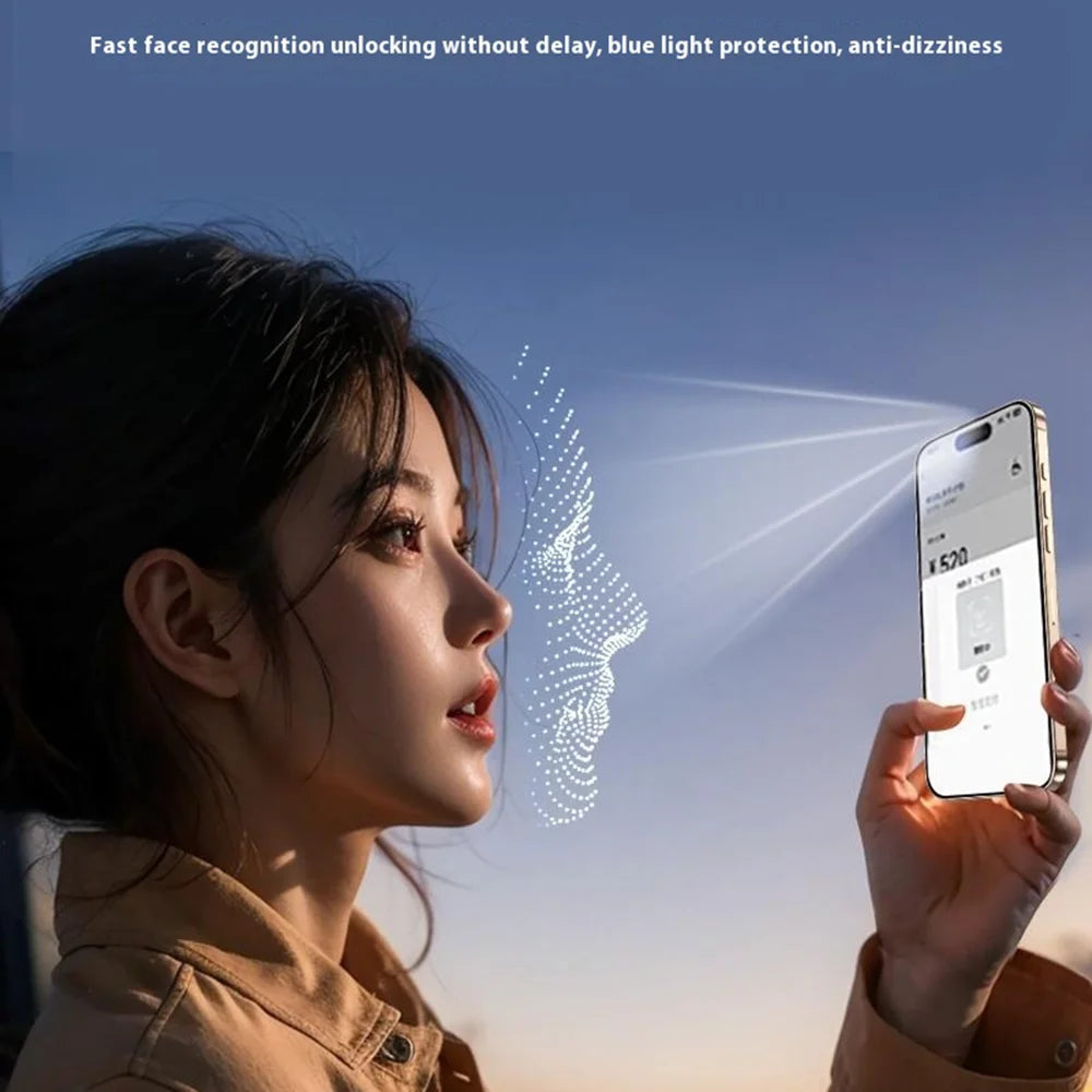 For iPhone Air Anti-Spy Tempered Glass with Dust-Free Auto Applicator Full Coverage Screen Protector - Black - 7