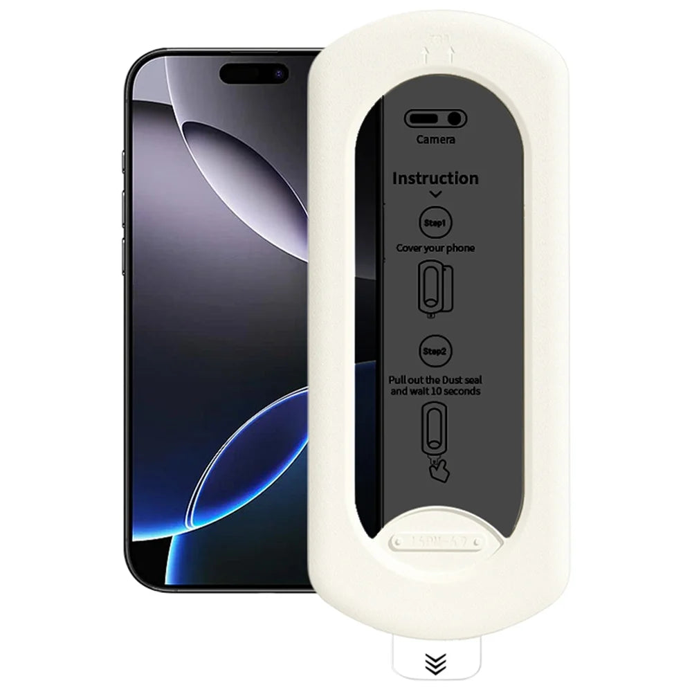 For iPhone 17 Anti-Spy Tempered Glass with Dust-Free Auto Applicator Full Coverage Screen Protector - Black - 1