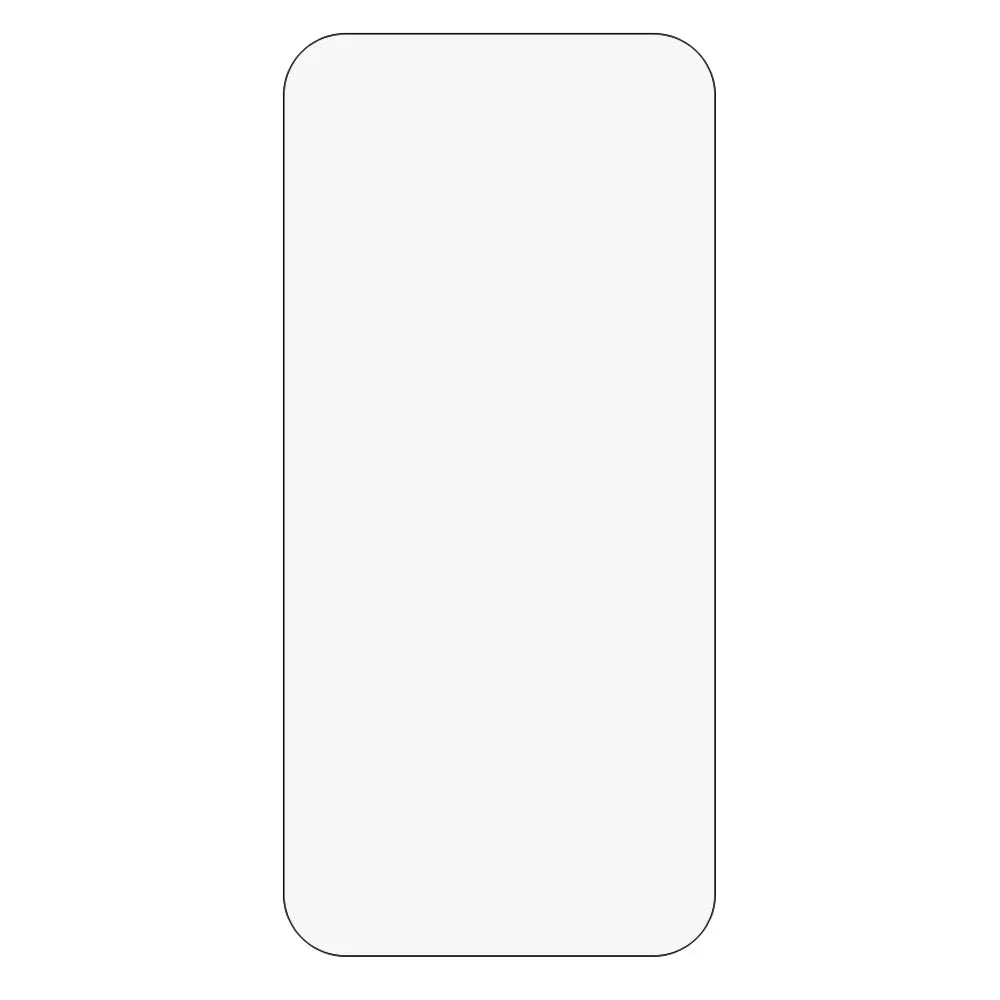 URR For iPhone Air Screen Protector No Black Edge Clear 0.25 Arc 9H Tempered Glass Film - 2